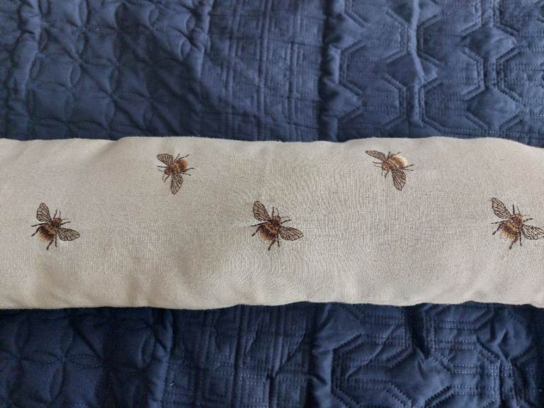 Draught Excluder Dunelm Mill Bee Design 