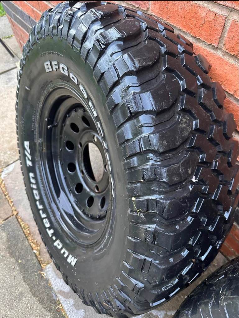 Mud tyres
