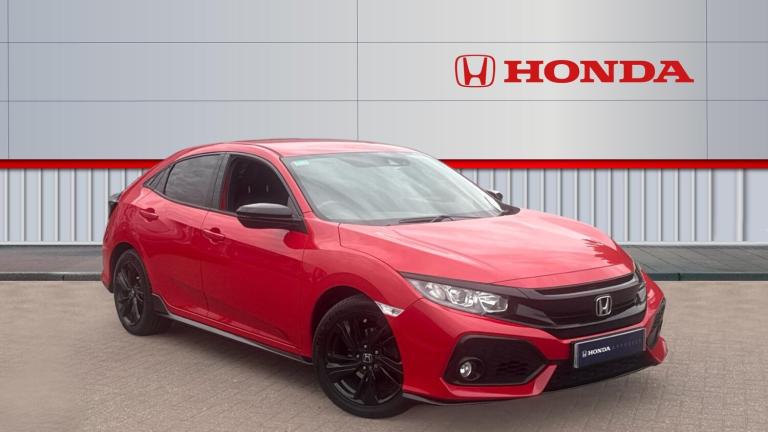 2019 Honda Civic 1.0 VTEC Turbo 126 Sport Line 5dr CVT Petrol Hatchback Hatchback Petrol Automatic