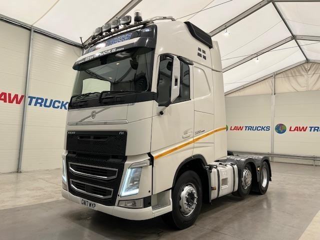Volvo FH 500 GTXL 6x2 Midlift Tractor Unit PTO