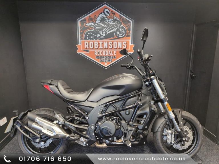 2022 22 Benelli 502c 10 miles Ex display