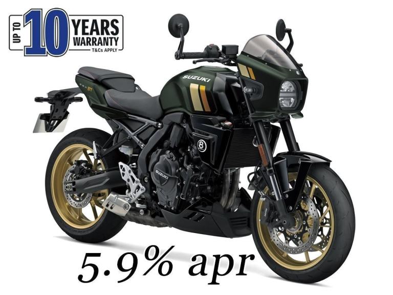 2026 Suzuki GSX-8TT GSX8TT  Brand new model available now!