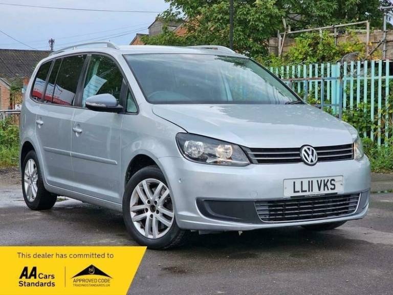 2011 Volkswagen Touran 2.0 TDI SE DSG Euro 5 5dr MPV Diesel Automatic