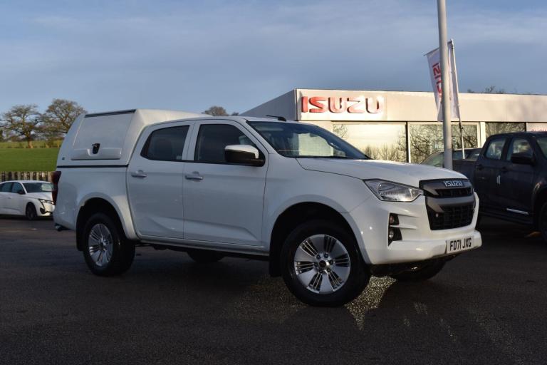 2022 Isuzu D-Max 1.9 TD DL20 4WD Euro 6 (s/s) 4dr PICK UP Diesel Manual