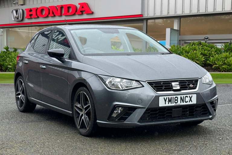 2018 SEAT Ibiza 1.0 TSI 95 FR 5dr HATCHBACK PETROL Manual