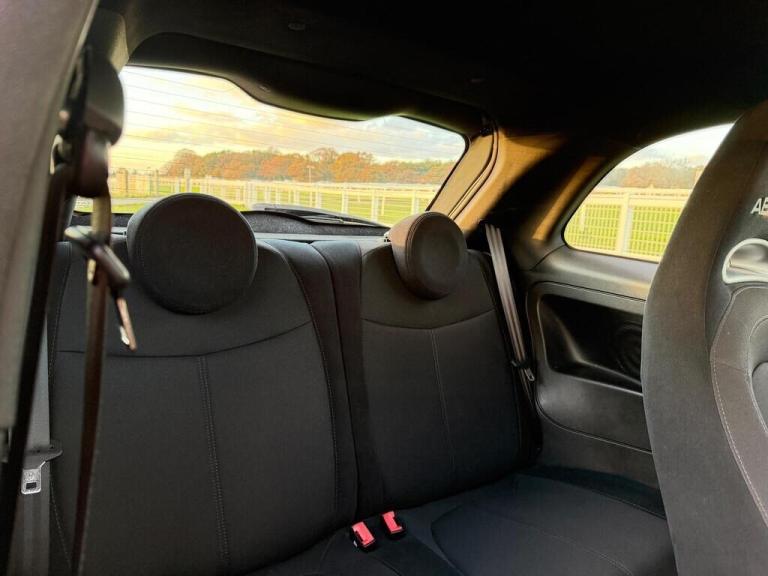 2018 Abarth 595 1.4 T-Jet 145 3dr HATCHBACK Petrol Manual