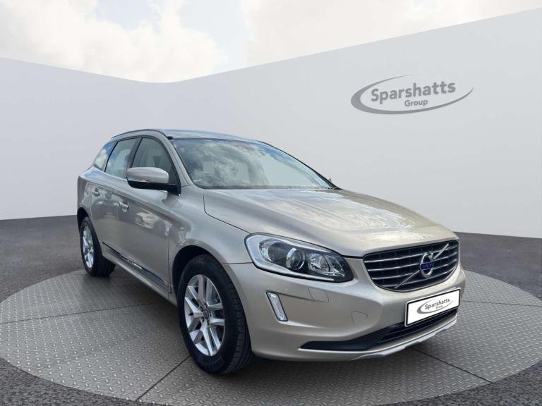 2016 Volvo XC60 2.4 XC60 SE Luxury Nav D5 AWD Auto 4WD 5dr SUV Diesel Automatic