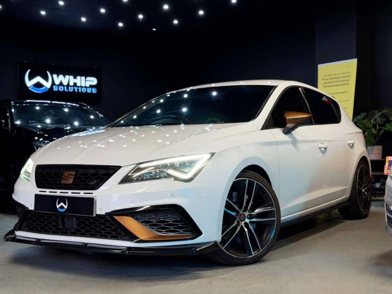 2019 SEAT Leon 2.0 TSI 290 Cupra [EZ] 5dr DSG HATCHBACK PETROL Automatic