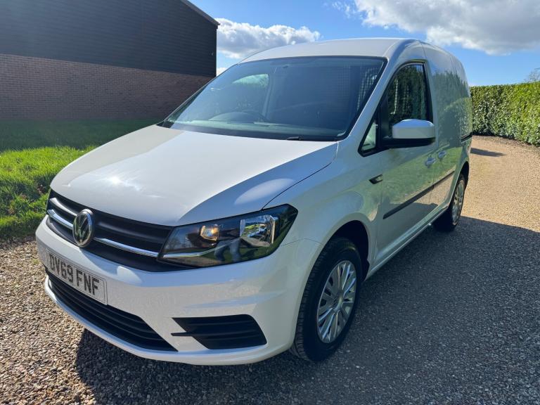 2019 Volkswagen Caddy 2.0 TDI BlueMotion Tech 102PS Trendline [AC] Van PANEL VAN Diesel Manual