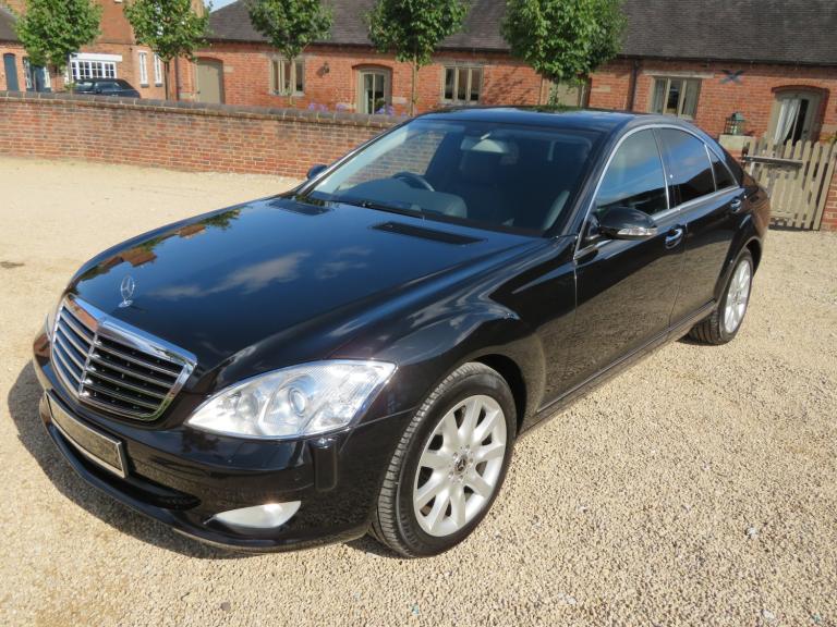 2008 Mercedes-Benz S Class S350 V6 W221 Saloon Petrol Automatic