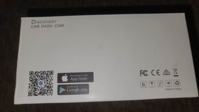 Discovery Dash Cam 4K New 