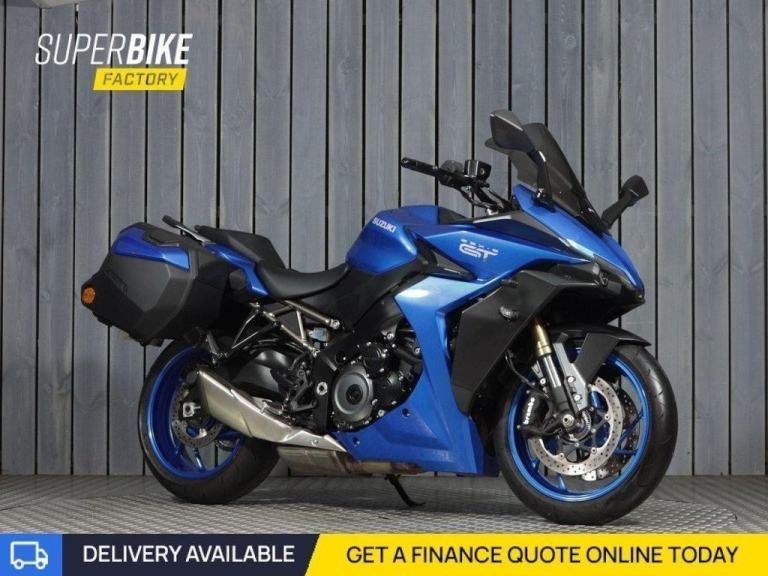 2022 22 SUZUKI GSX-S1000GT+
