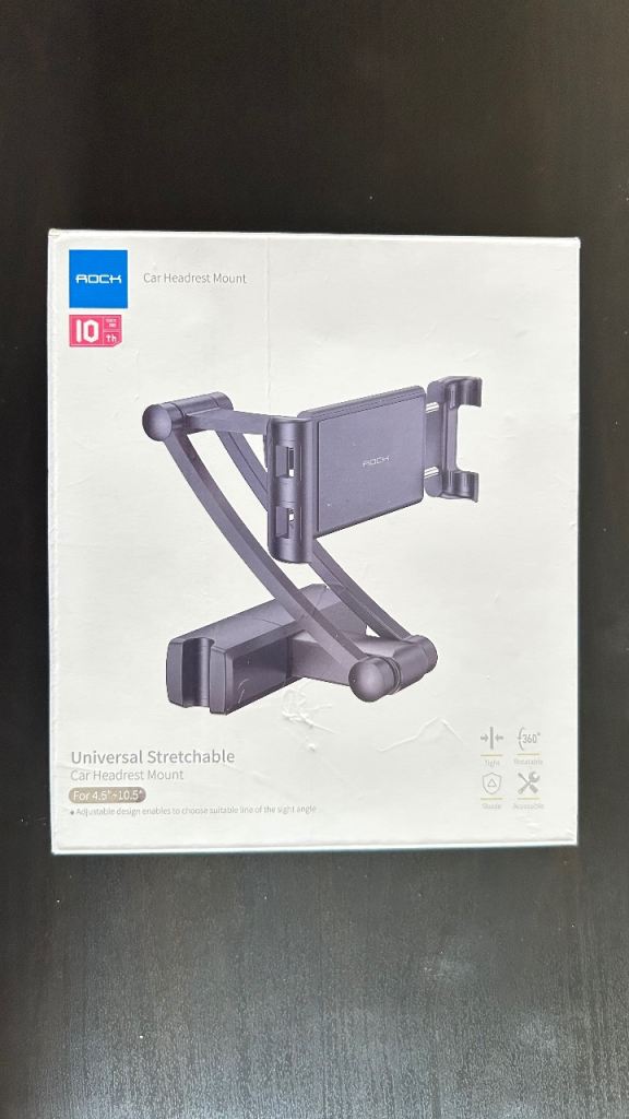 ROCK Universal Stretchable Car Headrest Mount for Tablets
