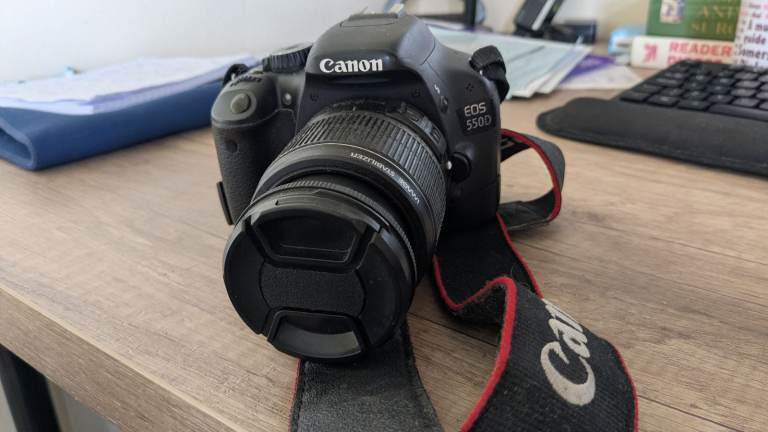Canon rebel xs DSLR camera