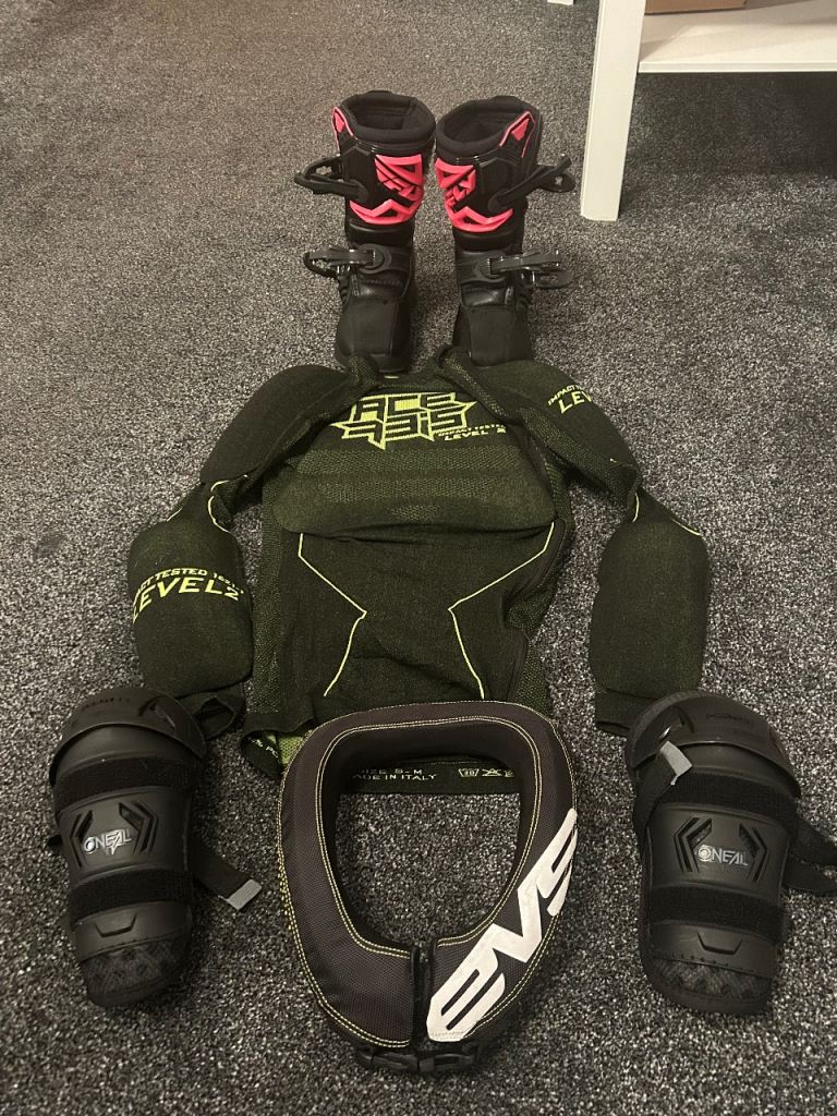Kids motorbike bundle 