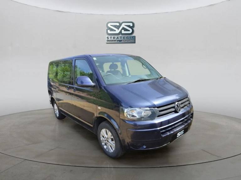 2012 Volkswagen Transporter Shuttle 2.0 TDI 102PS S Minibus MPV DIESEL Manual