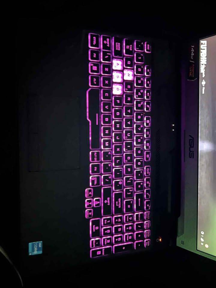 ASUS TUF F15 144Hz Full HD Gaming Laptop  