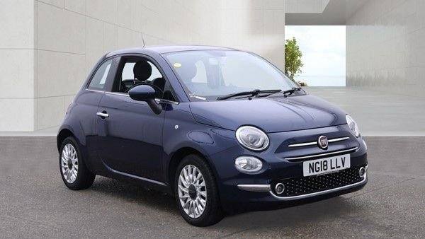 2018 Fiat 500 1.2 Lounge 3dr Dualogic HATCHBACK PETROL Automatic
