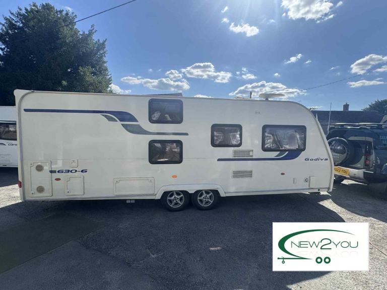 2007 Avondale Godiva 630-6 Twin Axle 6 berth Caravan - STOCK E149