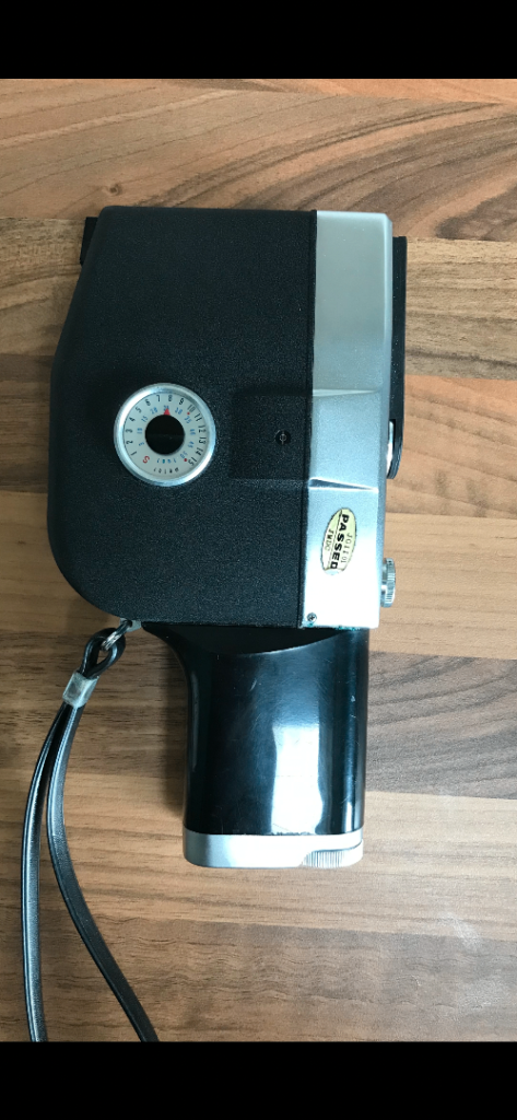 As new Fujica Single 8 P1 cine camera 