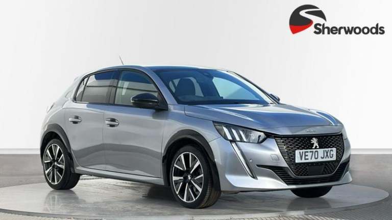 2020 Peugeot 208 1.2 PureTech GT Line Hatchback 5dr Petrol Manual Euro 6 (s/s) (100 ps) Manu Hatc...