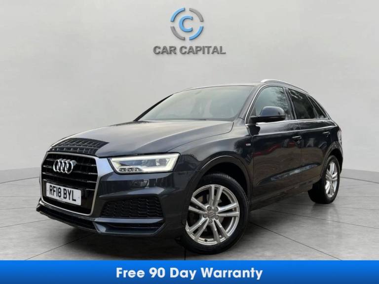 2018 Audi Q3 1.4 TFSI CoD S line Edition SUV 5dr Petrol S Tronic Euro 6 (s/s) (150 ps) ESTATE Pet...