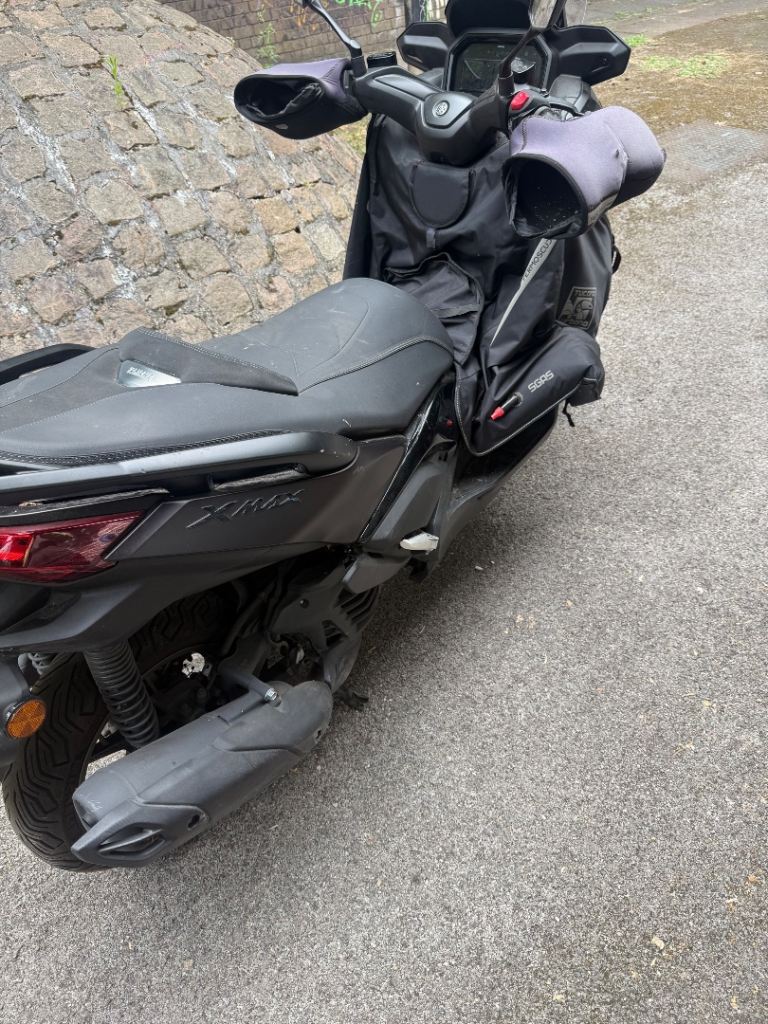 Yamaha, XMAX 125 TECH MAX, 2025, 125 (cc)