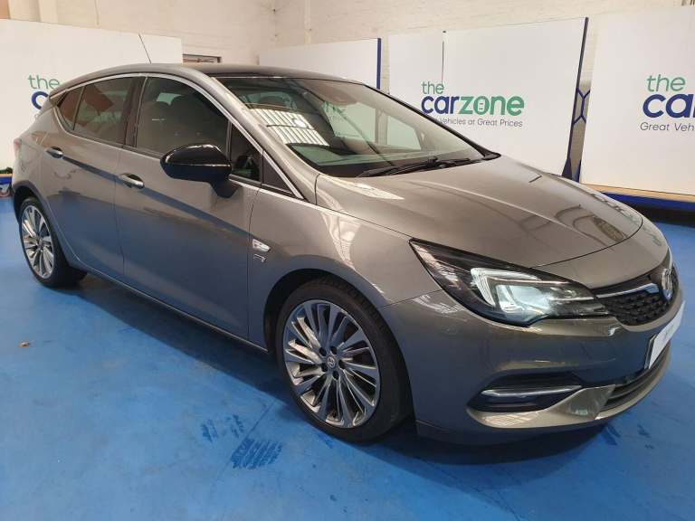 2021 Vauxhall Astra 1.2 Turbo 145 Griffin Edition 5dr HATCHBACK PETROL Manual