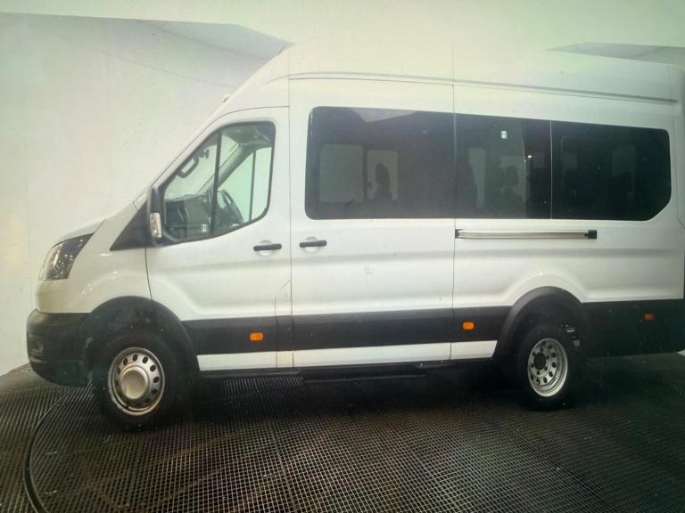 2023 Ford Transit 2.0 EcoBlue 130ps H3 17 Seater Trend MINIBUS DIESEL Manual