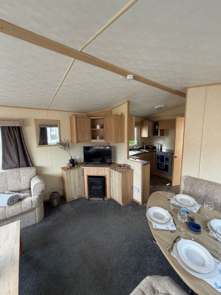 Caravan for sale - lake view plot available