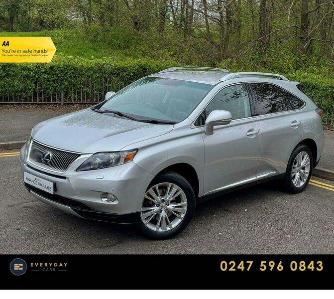 2011 Lexus RX 3.5 450h V6 SE-I CVT 4WD (s/s) 5dr | Full Lexus History (16 Services) _ 2 F ESTATE ...