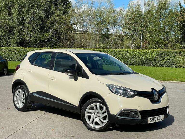 2016 Renault Captur 1.5 dCi 90 Dynamique Nav 5dr HATCHBACK DIESEL Manual