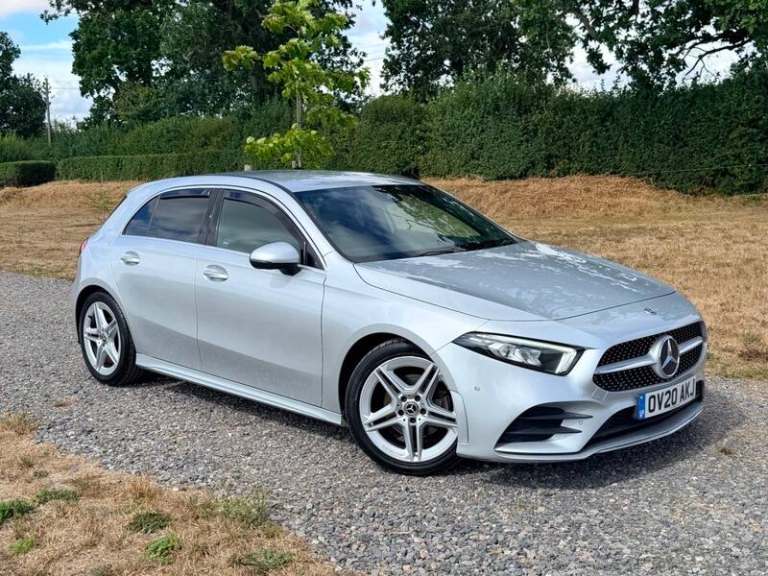 Mercedes-Benz A Class 1.3 A180 AMG Line (Executive) Hatchback 5dr Petrol Manual