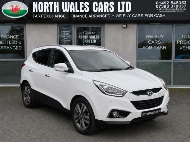  Hyundai ix35 1.7 CRDi Blue Drive Premium 5dr [Leather] 2WD Diesel