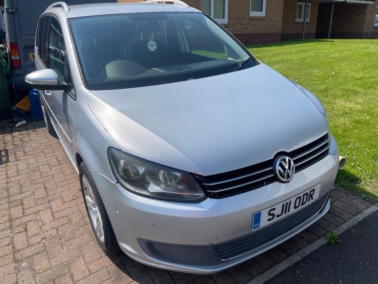 Volkswagen, TOURAN, MPV, 2011, Manual, 1968 (cc), 5 doors
