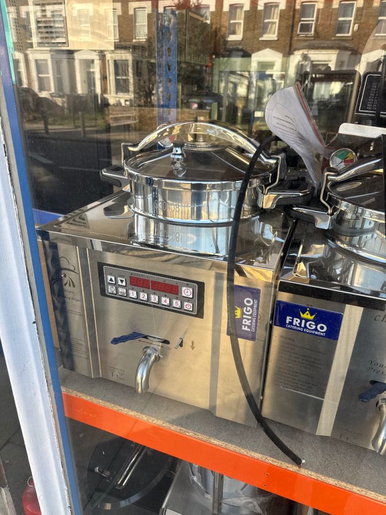 Commercial Electric Pressure Fryer Chicken fast food fish takeaway 