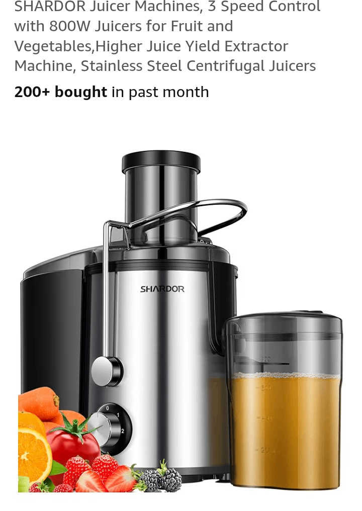 Electric Juicer