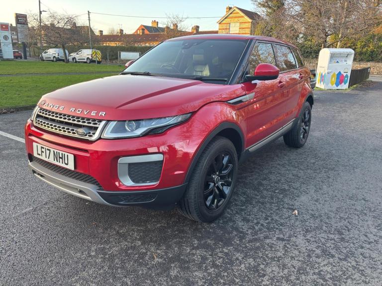 2017 Land Rover Range Rover Evoque 2.0 eD4 SE FWD Euro 6 (s/s) 5dr ESTATE Diesel Manual