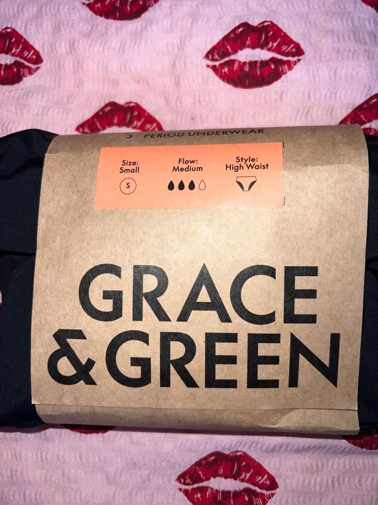 Reusable Period pants kit [small] 