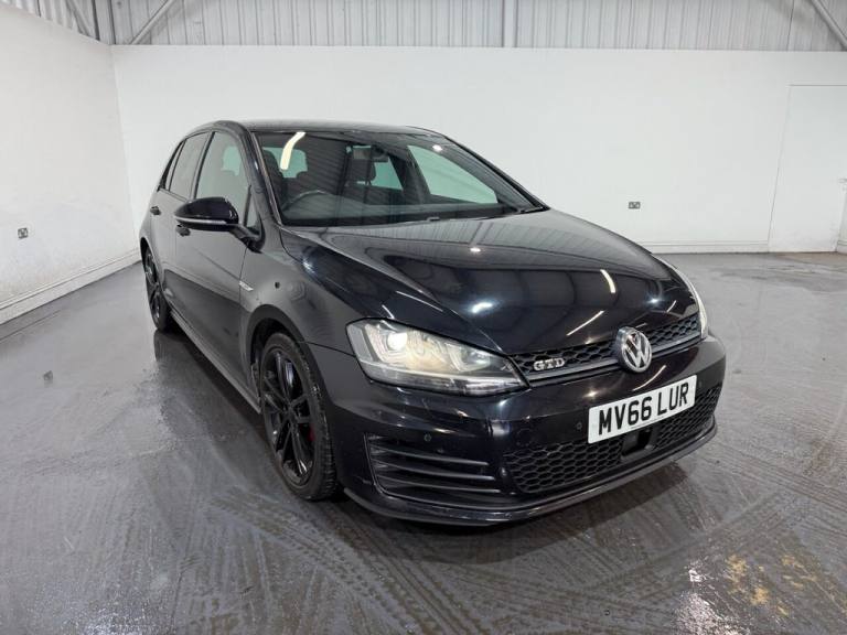 2016 Volkswagen Golf 2.0 TDI BlueMotion Tech GTD Hatchback 5dr Diesel DSG Euro 6 (s/s) (184 ps) H...