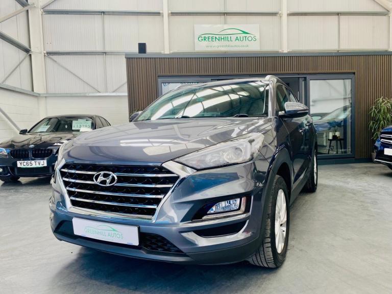  Hyundai TUCSON 1.6 GDi SE Nav Euro 6 (s/s) 5dr Petrol Manual