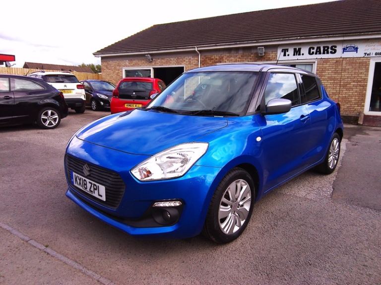 2018 Suzuki Swift 1.0 Boosterjet SZ-T 5dr HATCHBACK PETROL Manual