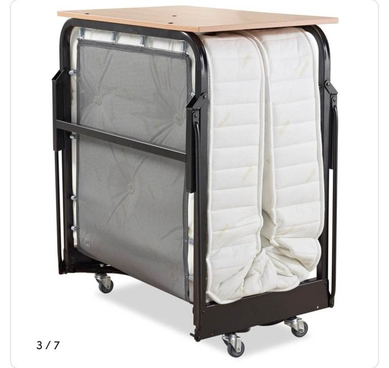 Foldable single bed - Jay-Be