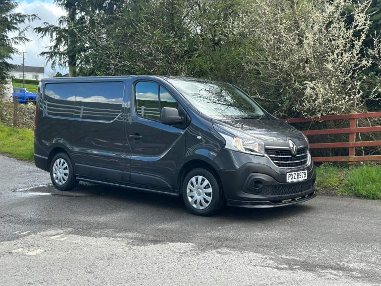 Renault, TRAFIC, Panel Van, 2021, Manual, 1997 (cc)