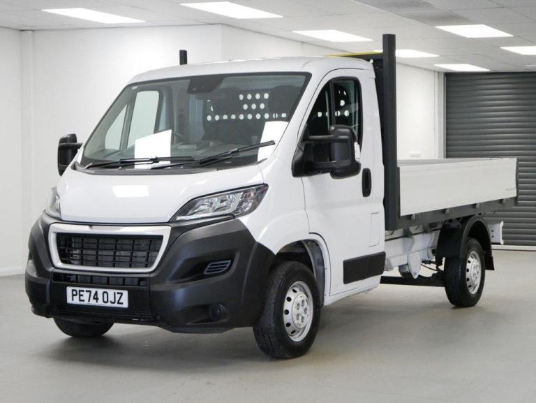 74 PEUGEOT BOXER 2.2 BLUEHDI 140 BHP L2 PROFESSIONAL PREMIUM PLUS + DROPSIDE