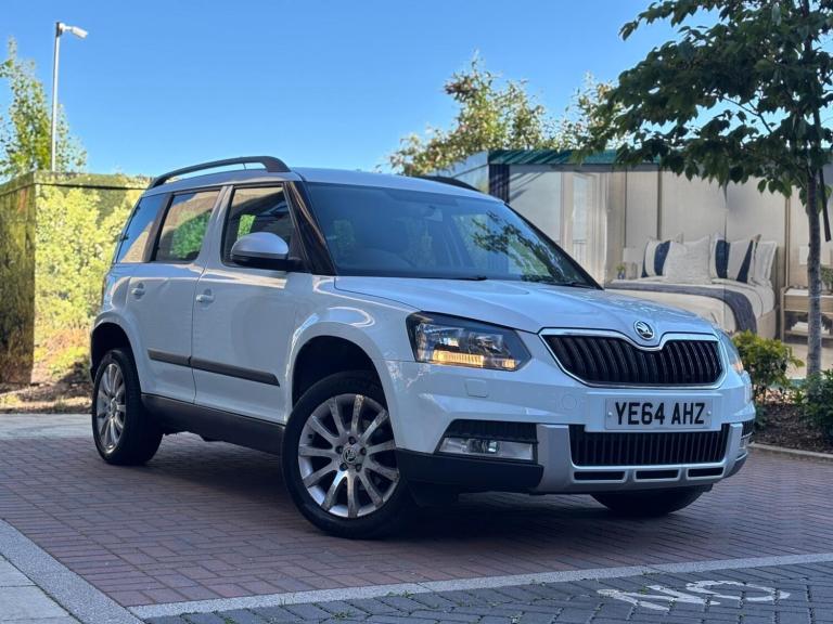 2014 Skoda Yeti 1.2 TSI SE Outdoor DSG Euro 5 5dr HATCHBACK Petrol Automatic