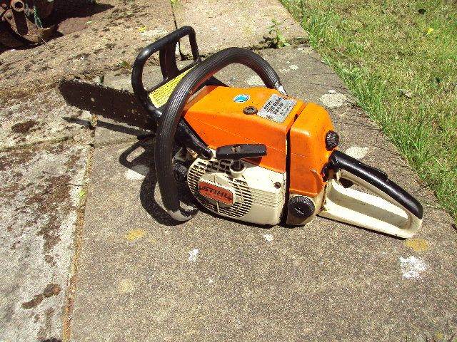 stihl 024 woodboss chainsaw