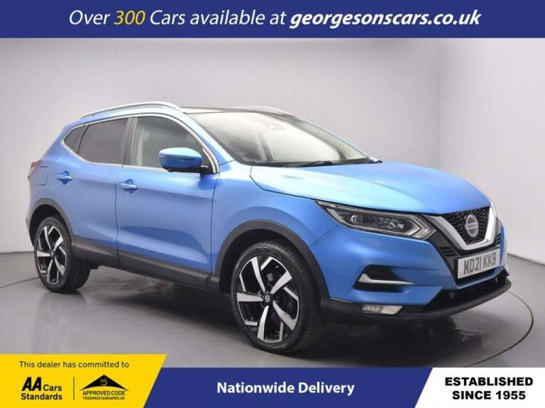 2021 Nissan Qashqai 1.3 DIG-T N-Motion SUV 5dr Petrol Manual Euro 6 (s/s) (140 ps) HATCHBACK Petr...