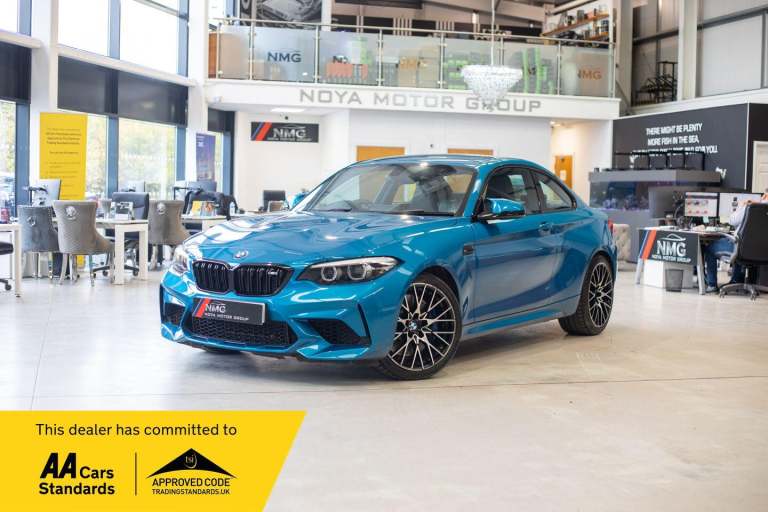 2018 BMW M2 M2 Competition 2dr DCT COUPE PETROL Automatic