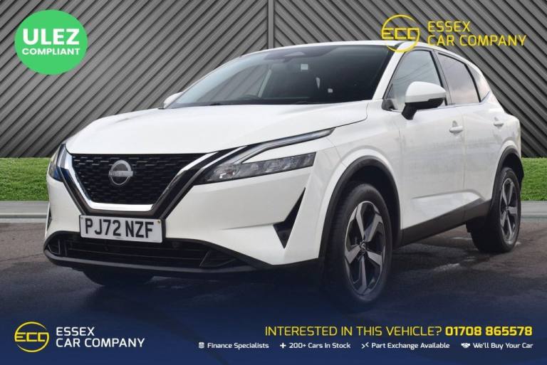 2022 Nissan Qashqai 1.3 DIG-T MHEV N-Connecta SUV 5dr Petrol Hybrid Manual Euro 6 (s/s) (158 ps H...
